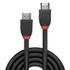Lindy 2 m didelės spartos HDMI kabelis, Juoda Line