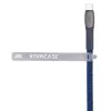 USB laidas Rivacase PS6105 BL12 USB 2.0 1.2m USB C mėlynas