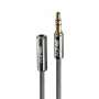 Lindy 0,5 m 3,5 mm garso laidas, CROMO LINE