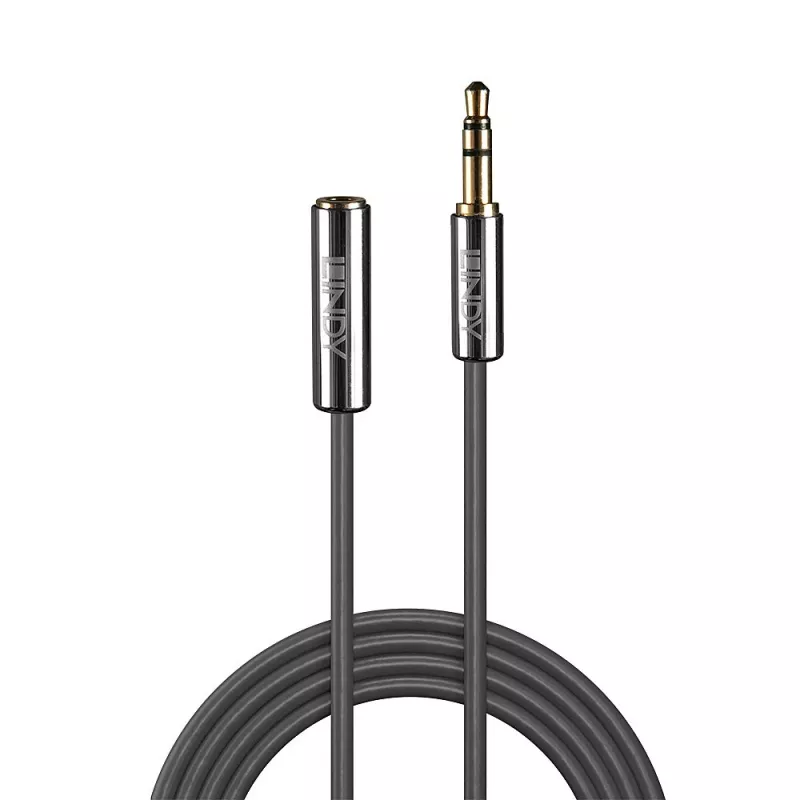 Lindy 0,5 m 3,5 mm garso laidas, CROMO LINE