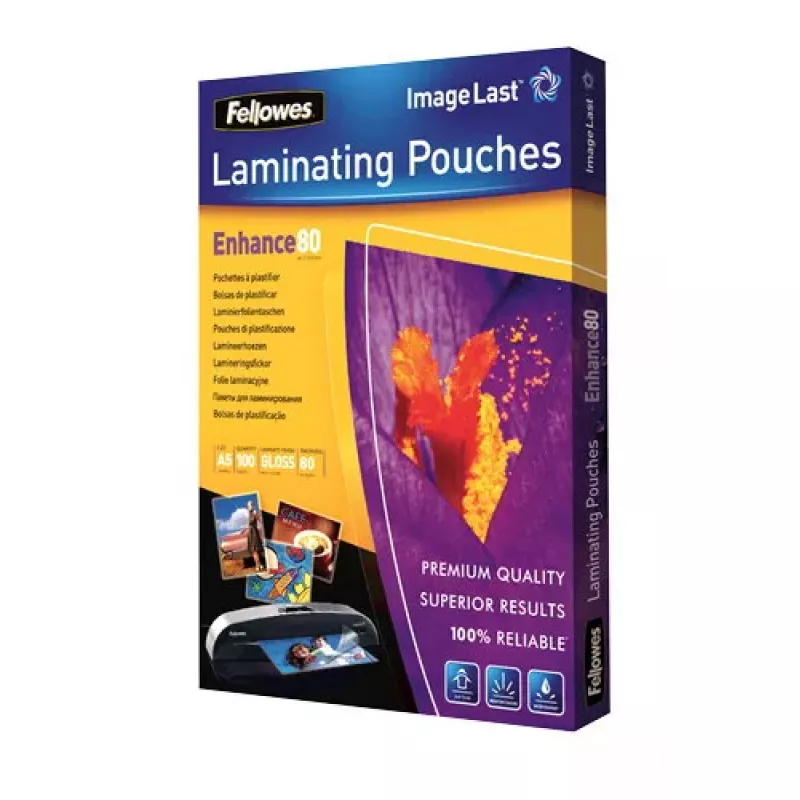 Fellowes ImageLast A5 80 mikronų laminavimo plėvelė