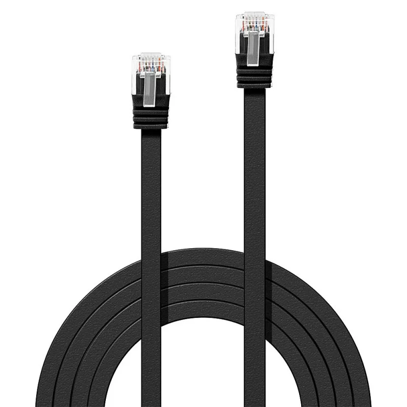 Lindy 47524 tinklo kabelis juodas 5 m Cat6 U/UTP (UTP)
