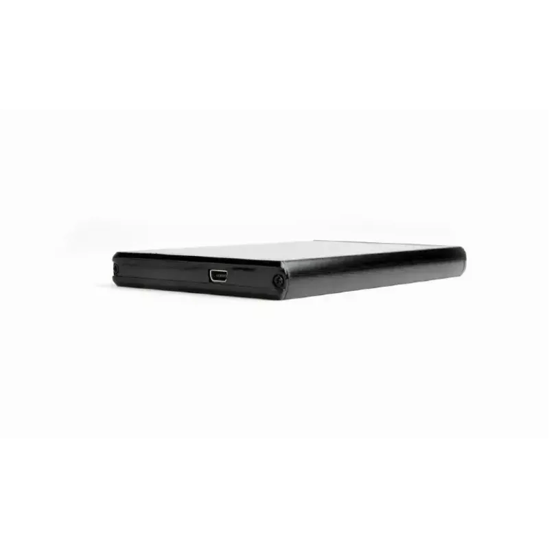 HDD dėklas GEMBIRD EE2-U3S-3 2,5 colio SATA diskams, 1 vieta, Micro-USB B, USB 3.2 Gen 1, iki 2 TB, juodas