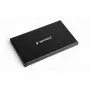 HDD dėklas GEMBIRD EE2-U3S-3 2,5 colio SATA diskams, 1 vieta, Micro-USB B, USB 3.2 Gen 1, iki 2 TB, juodas