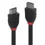 Lindy 5 m aukštos spartos HDMI laidas, Juoda Line