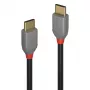 USB 2.0 C tipo į C tipo kabelis Lindy 36871 1m Anthra Line