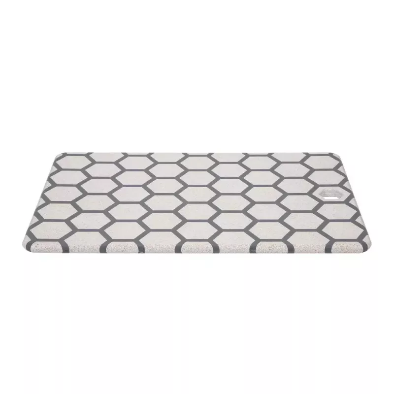 Pjaustymo lentelė RESTO 95401 stačiakampė plastikinė 138×200×8 mm pilka/balta