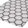 Pjaustymo lentelė RESTO 95401 stačiakampė plastikinė 138×200×8 mm pilka/balta