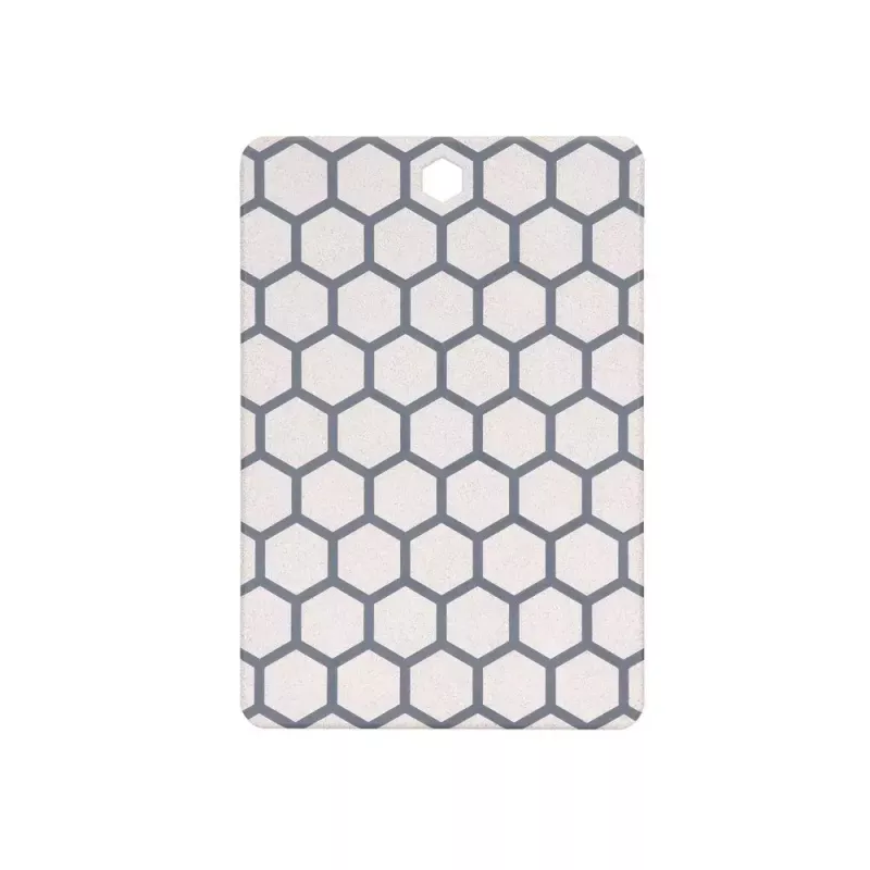 Pjaustymo lentelė RESTO 95401 stačiakampė plastikinė 138×200×8 mm pilka/balta