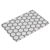 Pjaustymo lentelė RESTO 95401 stačiakampė plastikinė 138×200×8 mm pilka/balta