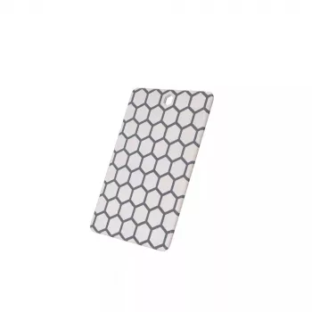 Pjaustymo lentelė RESTO 95401 stačiakampė plastikinė 138×200×8 mm pilka/balta