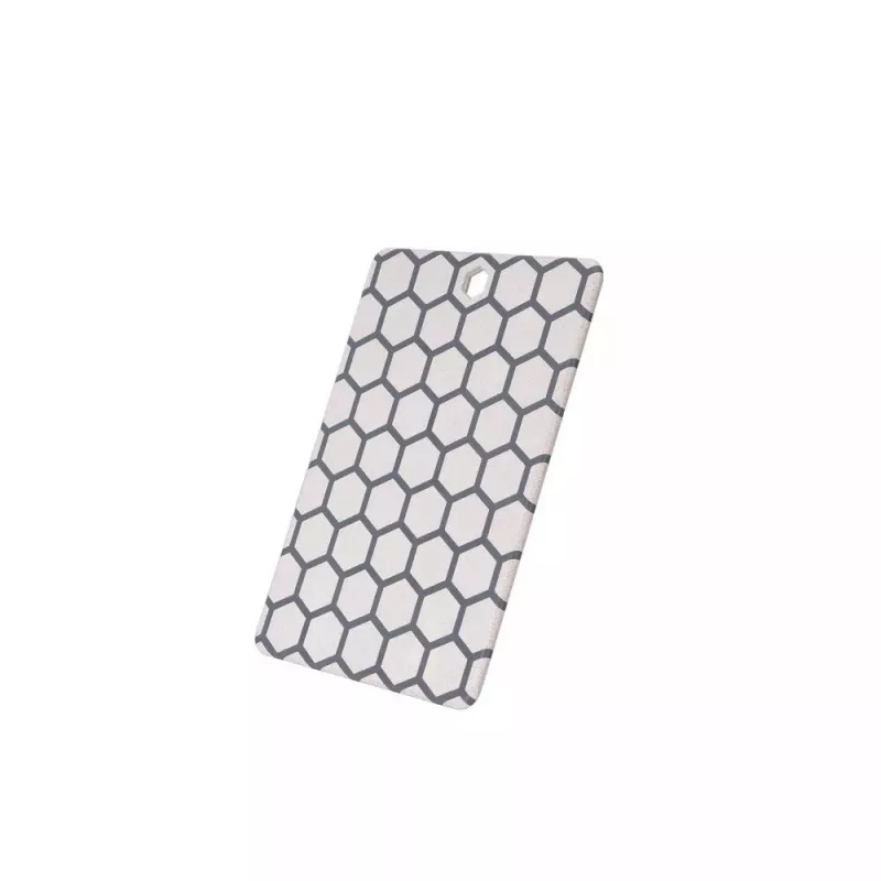 Pjaustymo lentelė RESTO 95401 stačiakampė plastikinė 138×200×8 mm pilka/balta