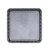 Lazanijos kepimo indas Resto Kitchenware 96115 stačiakampis anglinis plienas 255x255x50 mm