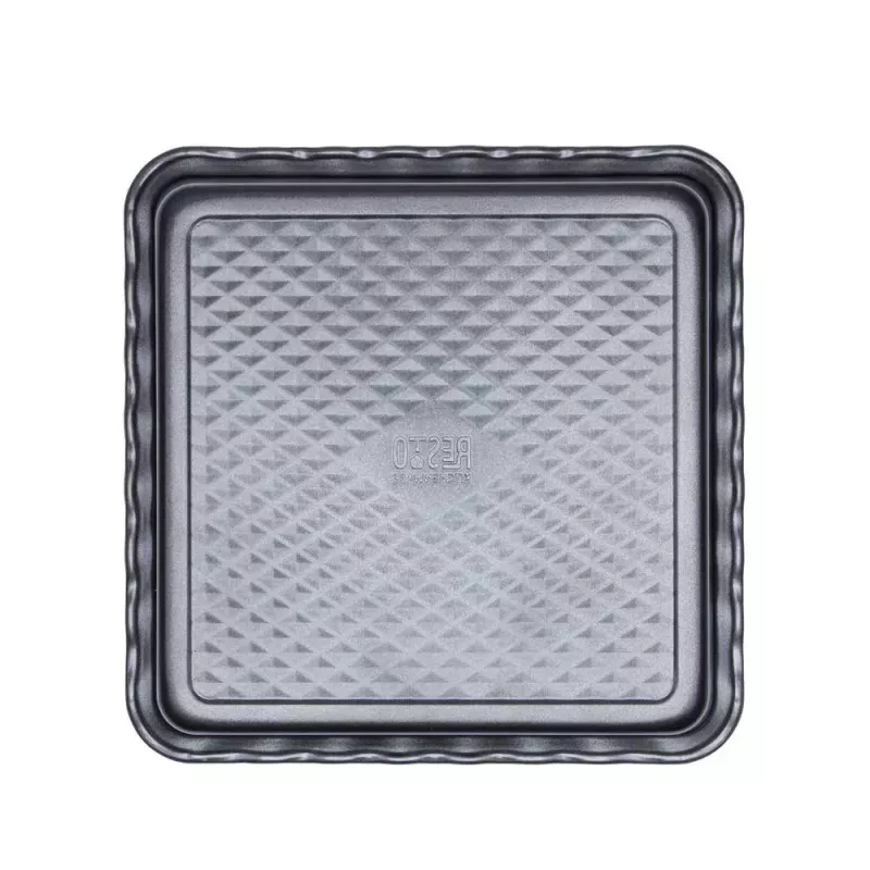 Lazanijos kepimo indas Resto Kitchenware 96115 stačiakampis anglinis plienas 255x255x50 mm