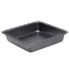 Lazanijos kepimo indas Resto Kitchenware 96115 stačiakampis anglinis plienas 255x255x50 mm