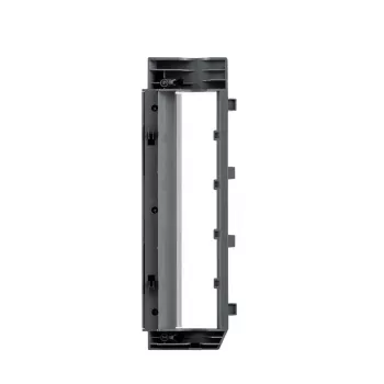 Dulkių siurblio priedas Roborock guminis pagrindinio šepečio gaubtas tamsiai pilkas, skirtas Qrevo5/Qrevo5 S/Qrevo5 Pro/Qrevo5 Plus