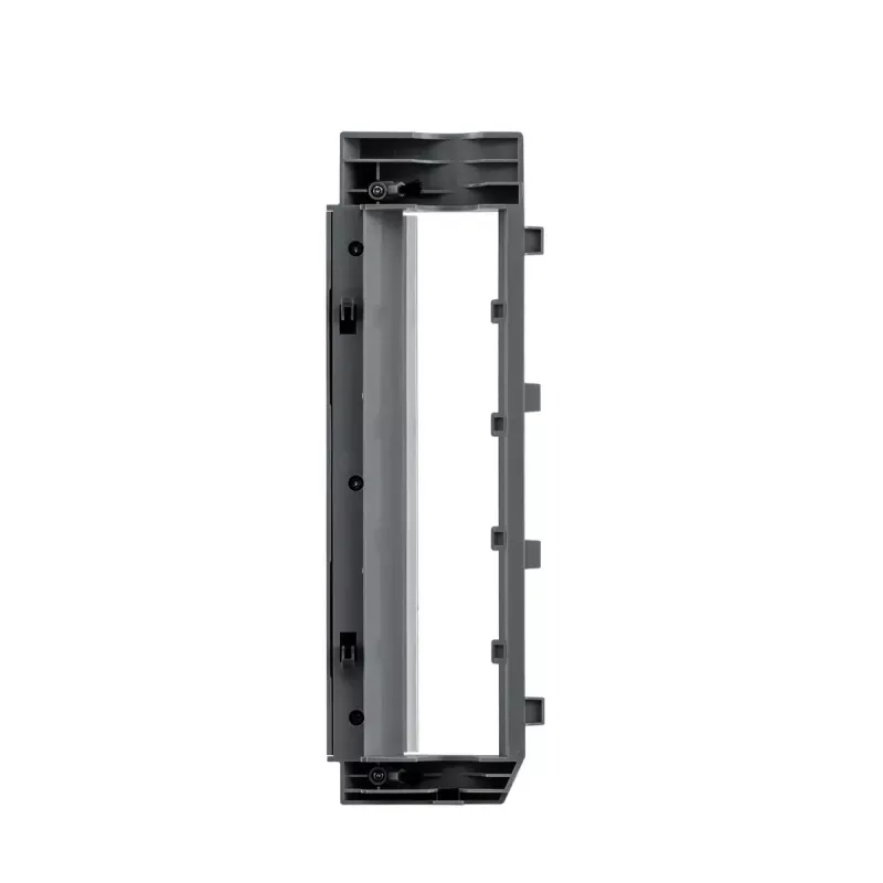 Dulkių siurblio priedas Roborock guminis pagrindinio šepečio gaubtas tamsiai pilkas, skirtas Qrevo5/Qrevo5 S/Qrevo5 Pro/Qrevo5 Plus