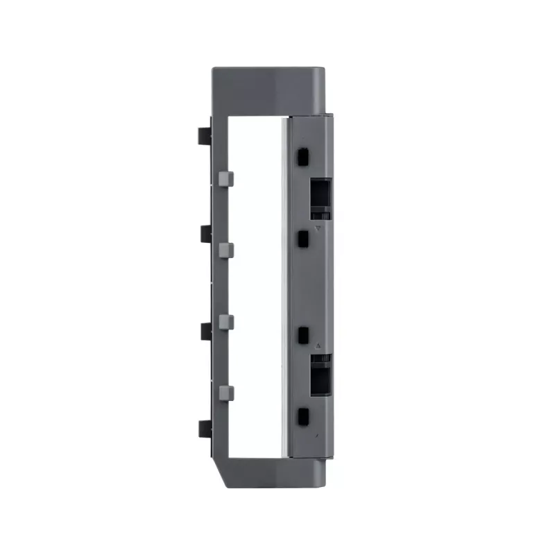 Dulkių siurblio priedas Roborock guminis pagrindinio šepečio gaubtas tamsiai pilkas, skirtas Qrevo5/Qrevo5 S/Qrevo5 Pro/Qrevo5 Plus