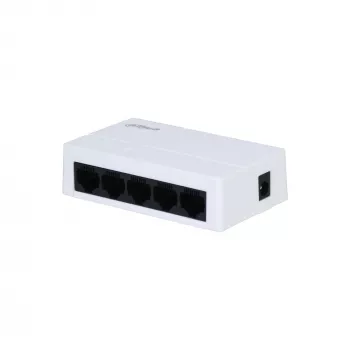 Dahua Technology PFS3005-5GT-L Nevaldomas L2 Gigabit Ethernet (10/100/1000) Baltas