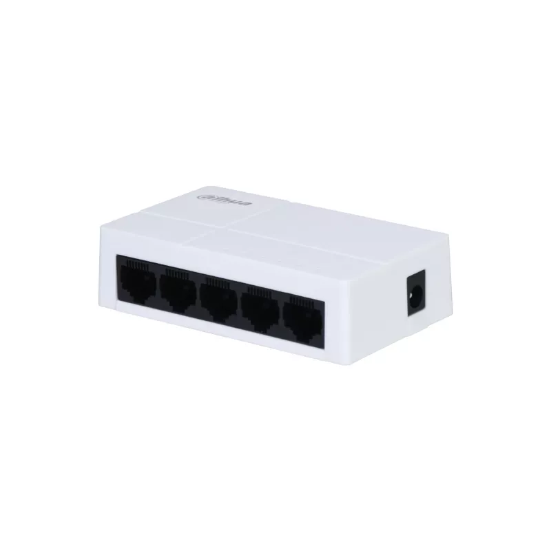 Dahua Technology PFS3005-5GT-L Nevaldomas L2 Gigabit Ethernet (10/100/1000) Baltas