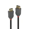 Lindy 1 m DisplayPort 1.4 kabelis, Anthra Line, 1 m, DisplayPort, DisplayPort, kištukas, kištukas, 7680 x 4320 pikselių