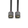 Lindy 1 m DisplayPort 1.4 kabelis, Anthra Line, 1 m, DisplayPort, DisplayPort, kištukas, kištukas, 7680 x 4320 pikselių