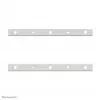 Neomounts FPMA-VESA120 VESA adapteris 10-32 col., sidabrinis, plienas, 25 kg, 100 x 100, 200 x 100, 75 x 75, 81,3 cm (32 col.), 25,4 cm (10 col.)