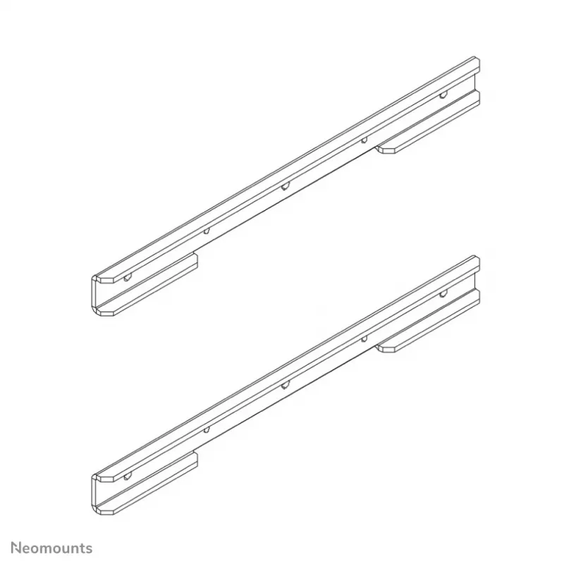 Neomounts FPMA-VESA120 VESA adapteris 10-32 col., sidabrinis, plienas, 25 kg, 100 x 100, 200 x 100, 75 x 75, 81,3 cm (32 col.), 25,4 cm (10 col.)