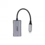 USB 3.0 Type-C į RJ45 adapteris DAHUA TC31 — 1000 Mbit/s, maitinamas per USB, pilkas