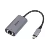 USB 3.0 Type-C į RJ45 adapteris DAHUA TC31 — 1000 Mbit/s, maitinamas per USB, pilkas