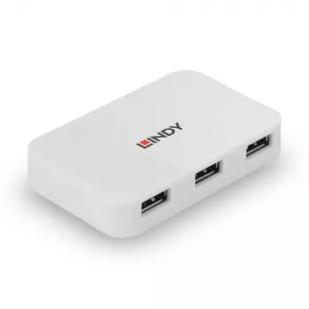 USB šakotuvas Lindy USB 3.0 šakotuvas Basic 4 prievadai