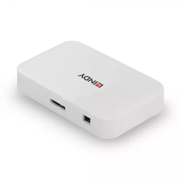 USB šakotuvas Lindy USB 3.0 šakotuvas Basic 4 prievadai