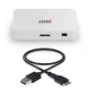 USB šakotuvas Lindy USB 3.0 šakotuvas Basic 4 prievadai