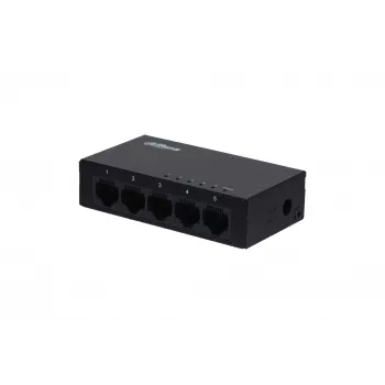 „Dahua Technology Access“ 5 prievadų nevaldomas gigabitas komutatorius, nevaldomas, L2, Gigabit Ethernet (10/100/1000)