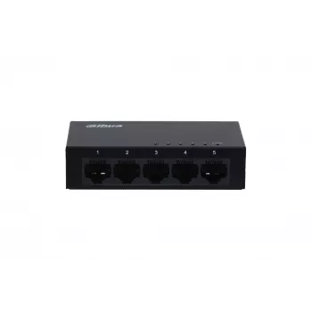„Dahua Technology Access“ 5 prievadų nevaldomas gigabitas komutatorius, nevaldomas, L2, Gigabit Ethernet (10/100/1000)