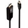 Lindy 1 m Mini DisplayPort į HDMI 10.2G laidas