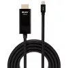 Lindy 1 m Mini DisplayPort į HDMI 10.2G laidas