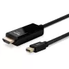 Lindy 1 m Mini DisplayPort į HDMI 10.2G laidas