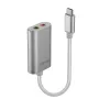 USB Type C garso keitiklis Lindy 42711
