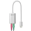 USB Type C garso keitiklis Lindy 42711