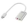 USB Type C garso keitiklis Lindy 42711