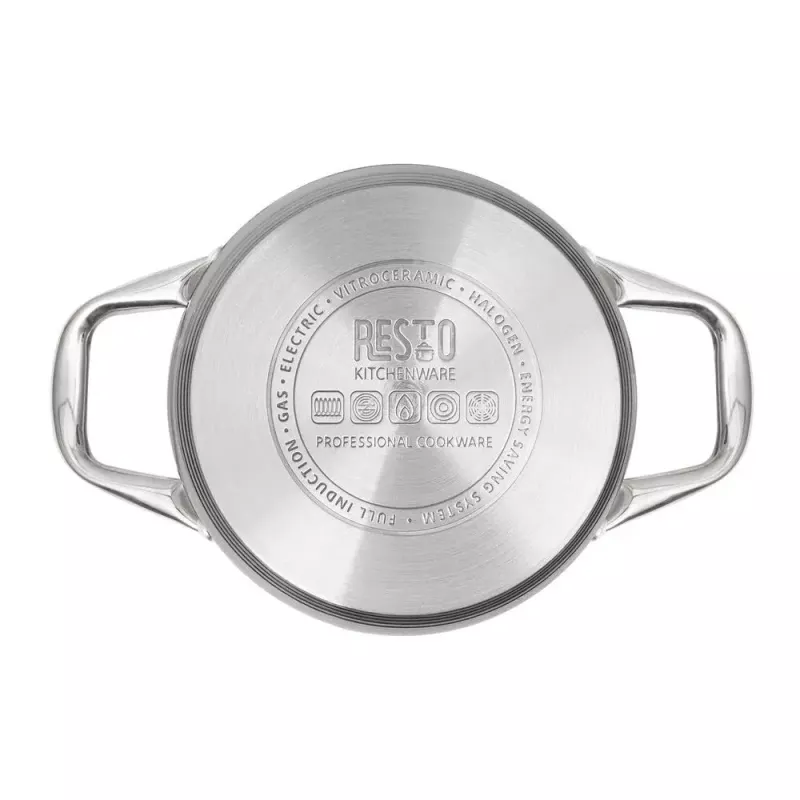 Resto Kitchenware Rigel 1,9 l apvalus nerūdijančio plieno puodas