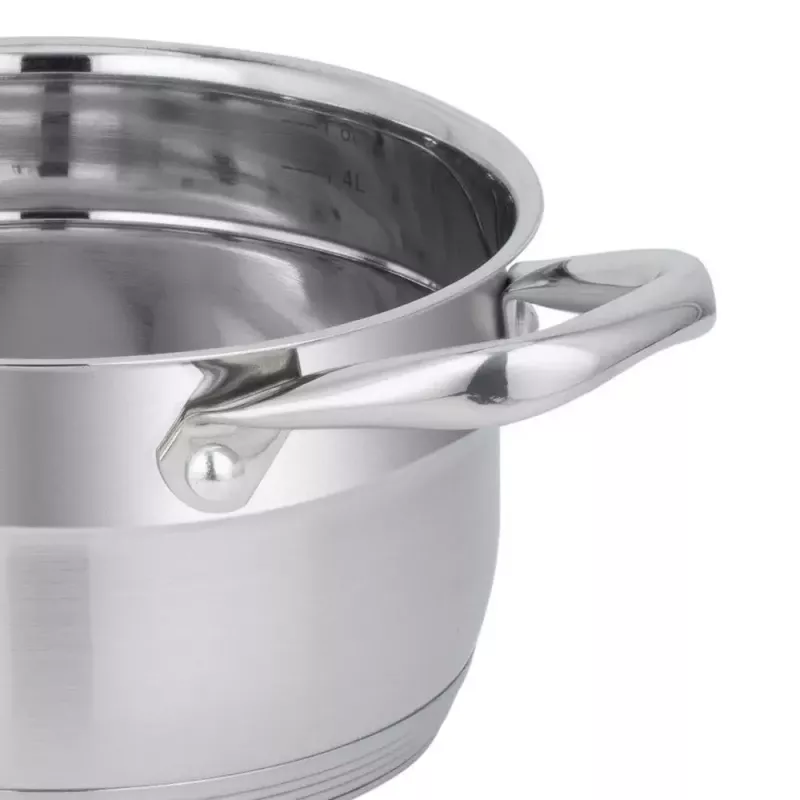 Resto Kitchenware Rigel 1,9 l apvalus nerūdijančio plieno puodas