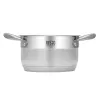 Resto Kitchenware Rigel 1,9 l apvalus nerūdijančio plieno puodas
