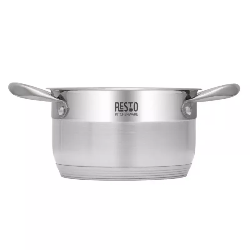 Resto Kitchenware Rigel 1,9 l apvalus nerūdijančio plieno puodas