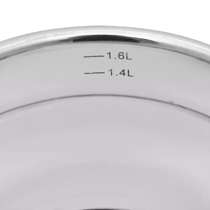 Resto Kitchenware Rigel 1,9 l apvalus nerūdijančio plieno puodas