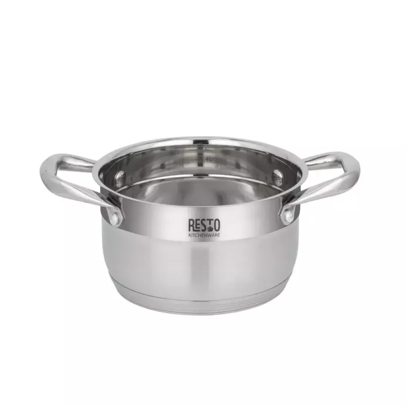 Resto Kitchenware Rigel 1,9 l apvalus nerūdijančio plieno puodas
