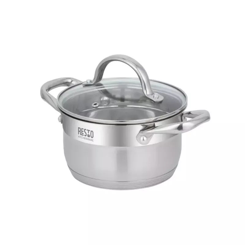 Resto Kitchenware Rigel 1,9 l apvalus nerūdijančio plieno puodas