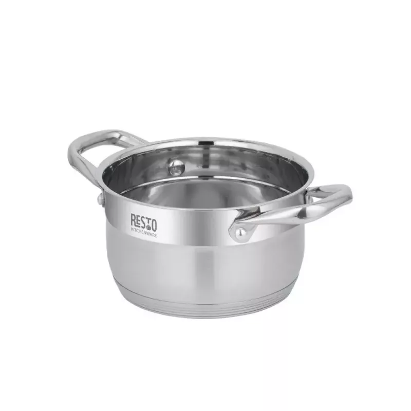 Resto Kitchenware Rigel 1,9 l apvalus nerūdijančio plieno puodas