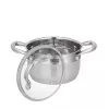 Resto Kitchenware Rigel 1,9 l apvalus nerūdijančio plieno puodas